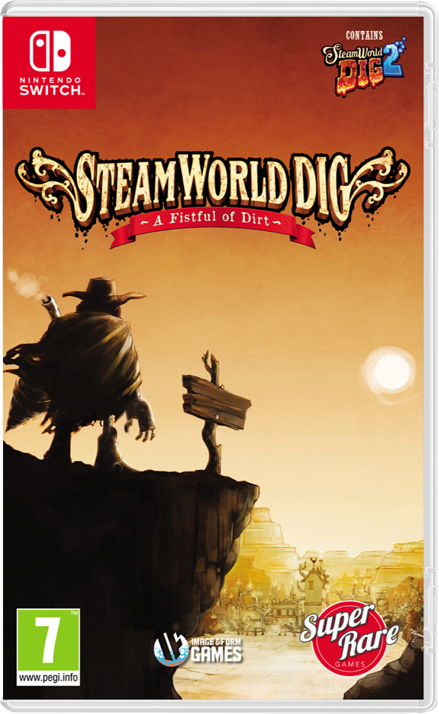 super-rare-games-srg-34-steamworld-dig-switch-spiel-mit-dig-2-bonus image 1