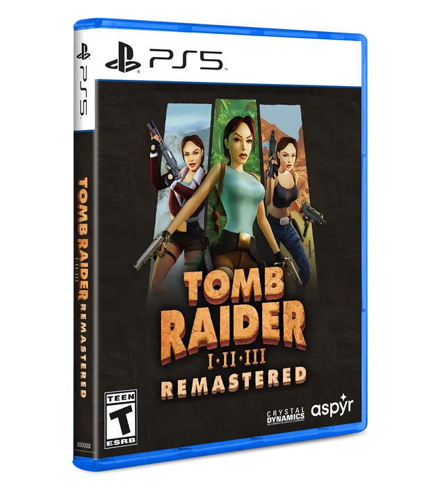 limited-run-tomb-raider-i-iii-remastered-ps5-spiel-standard image 1