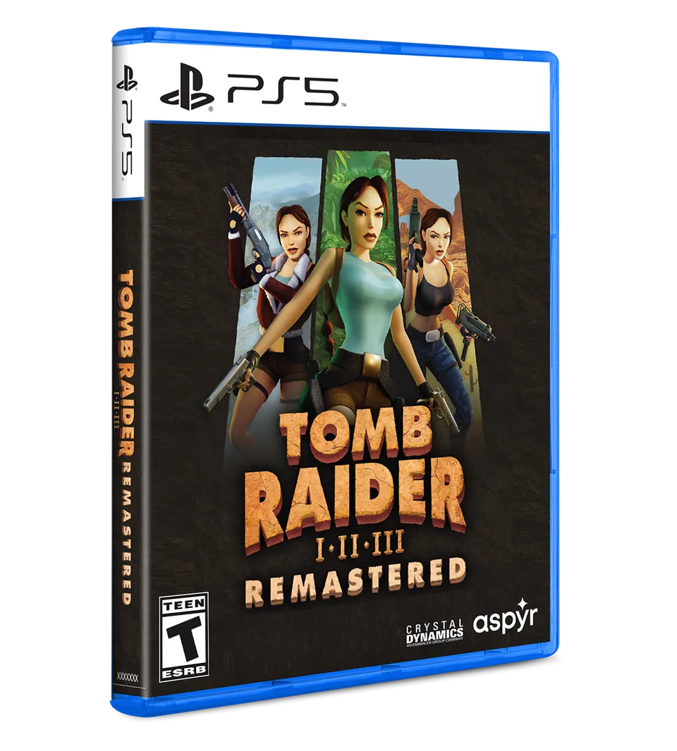 limited-run-tomb-raider-i-iii-remastered-ps5-spiel-standard image 1