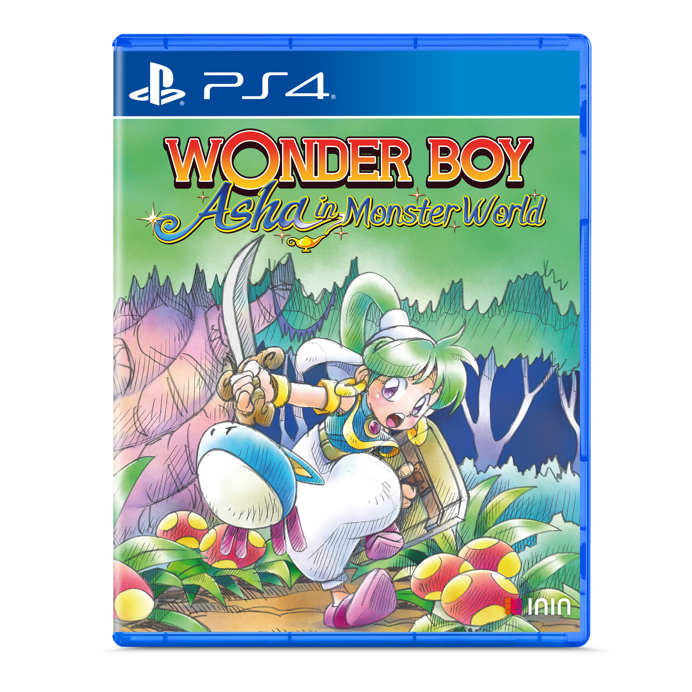 strictly-limited-wonder-boy-asha-ps4-limited-edition-spiel image 1