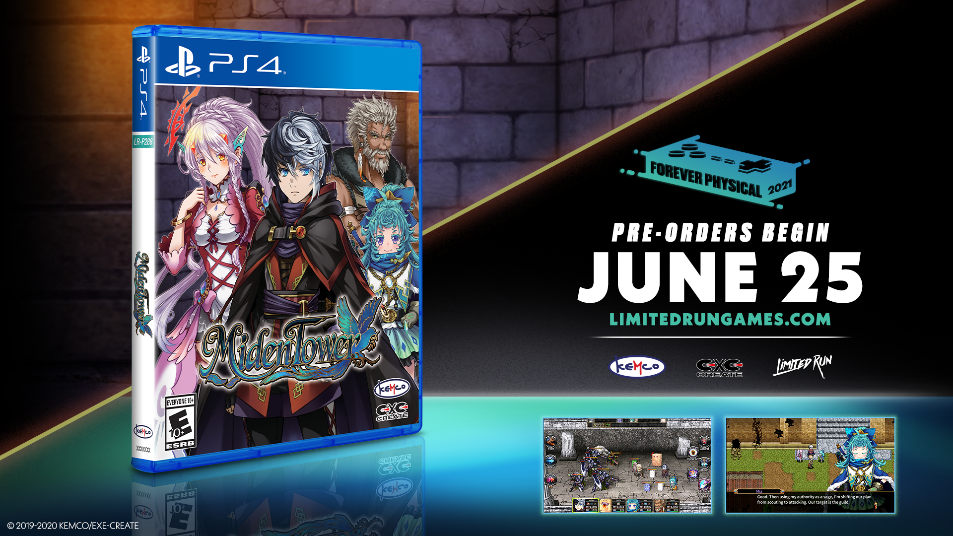 limited-run-407-miden-tower-ps4-spiel-disc-fantasy-rpg-limitiert image 3