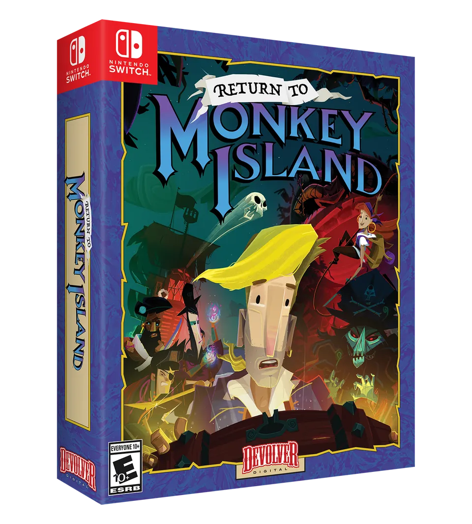 return-to-monkey-island-switch-spiel-collector-s-edition image 1