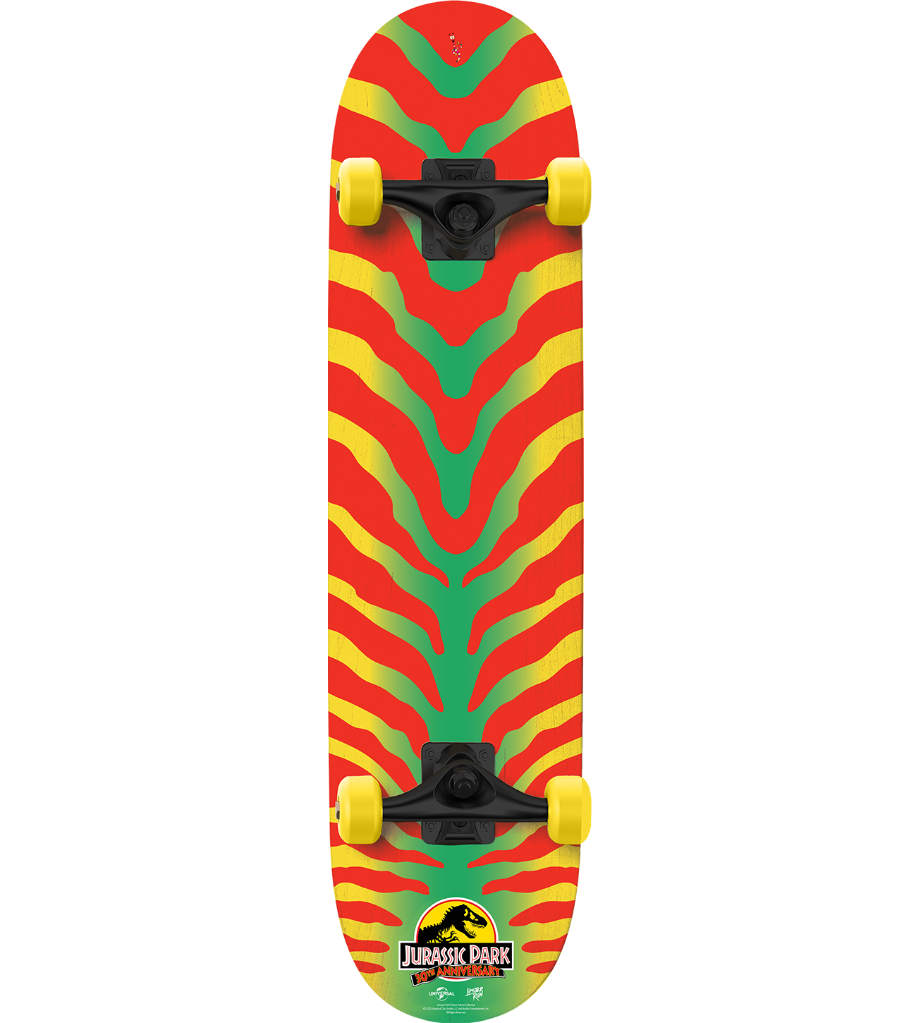 limited-run-jurassic-park-skate-deck-30th-anniversary-holz image 5