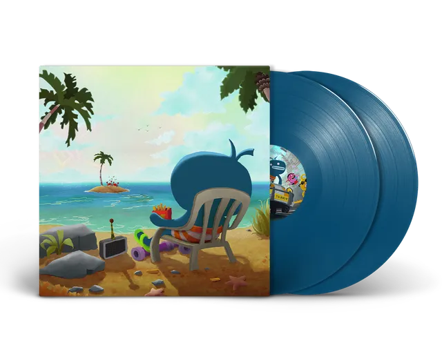super-rare-games-tiny-terry-s-turbo-trip-deluxe-doppel-vinyl-soundtrack image 1