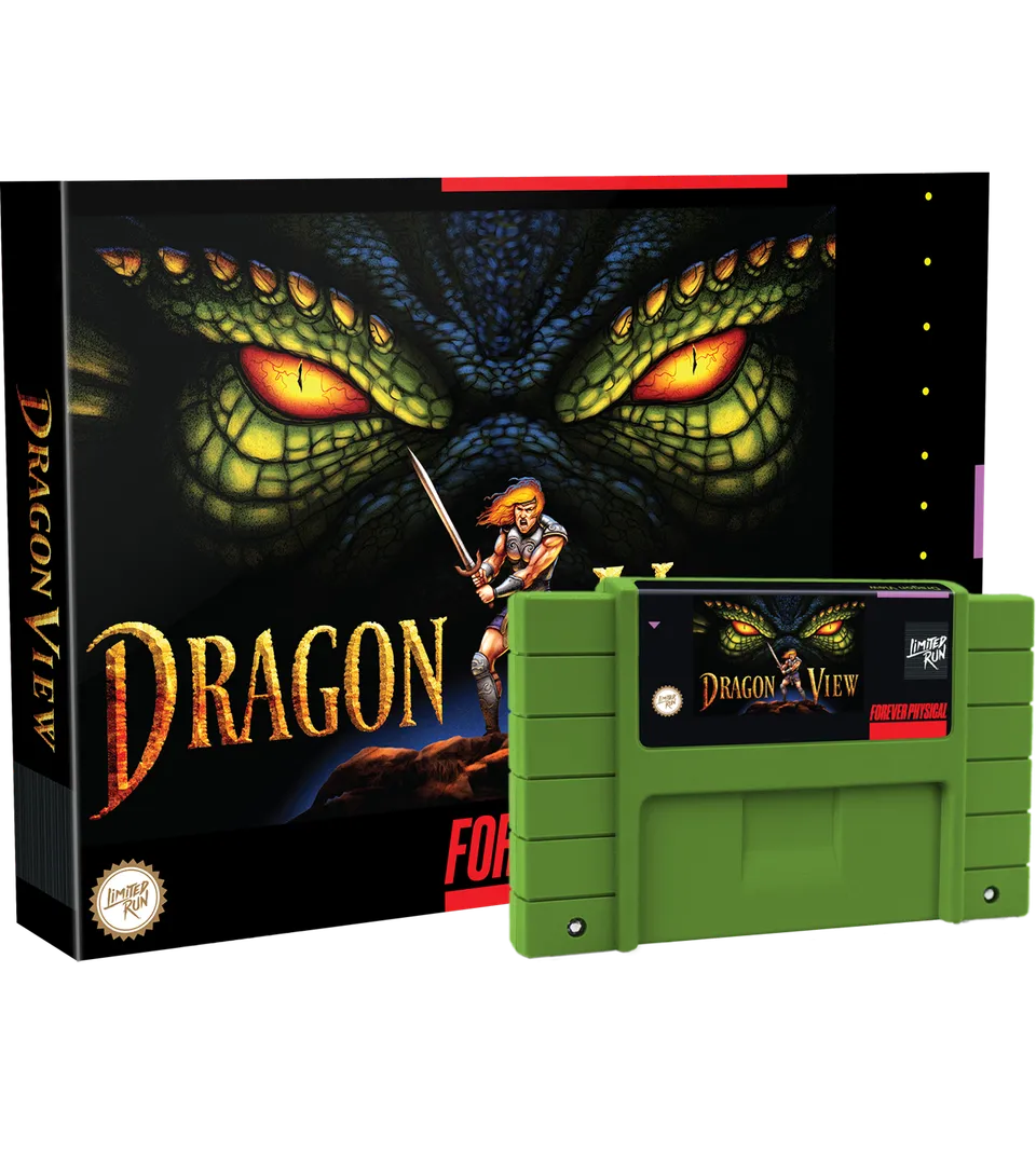 limited-run-dragon-view-snes-spiel-modul-action-rpg-retro image 1