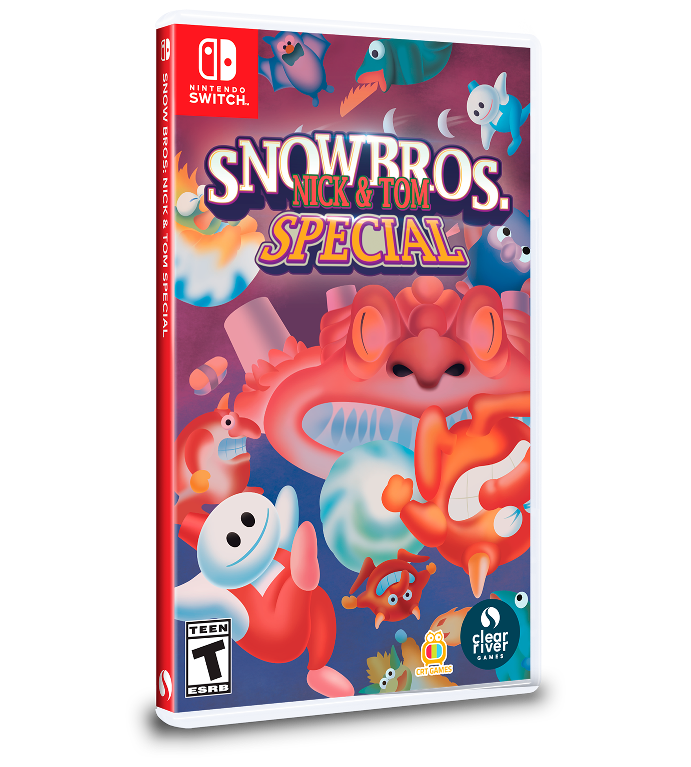 limited-run-snow-bros-nick-tom-special-switch-spiel image 1