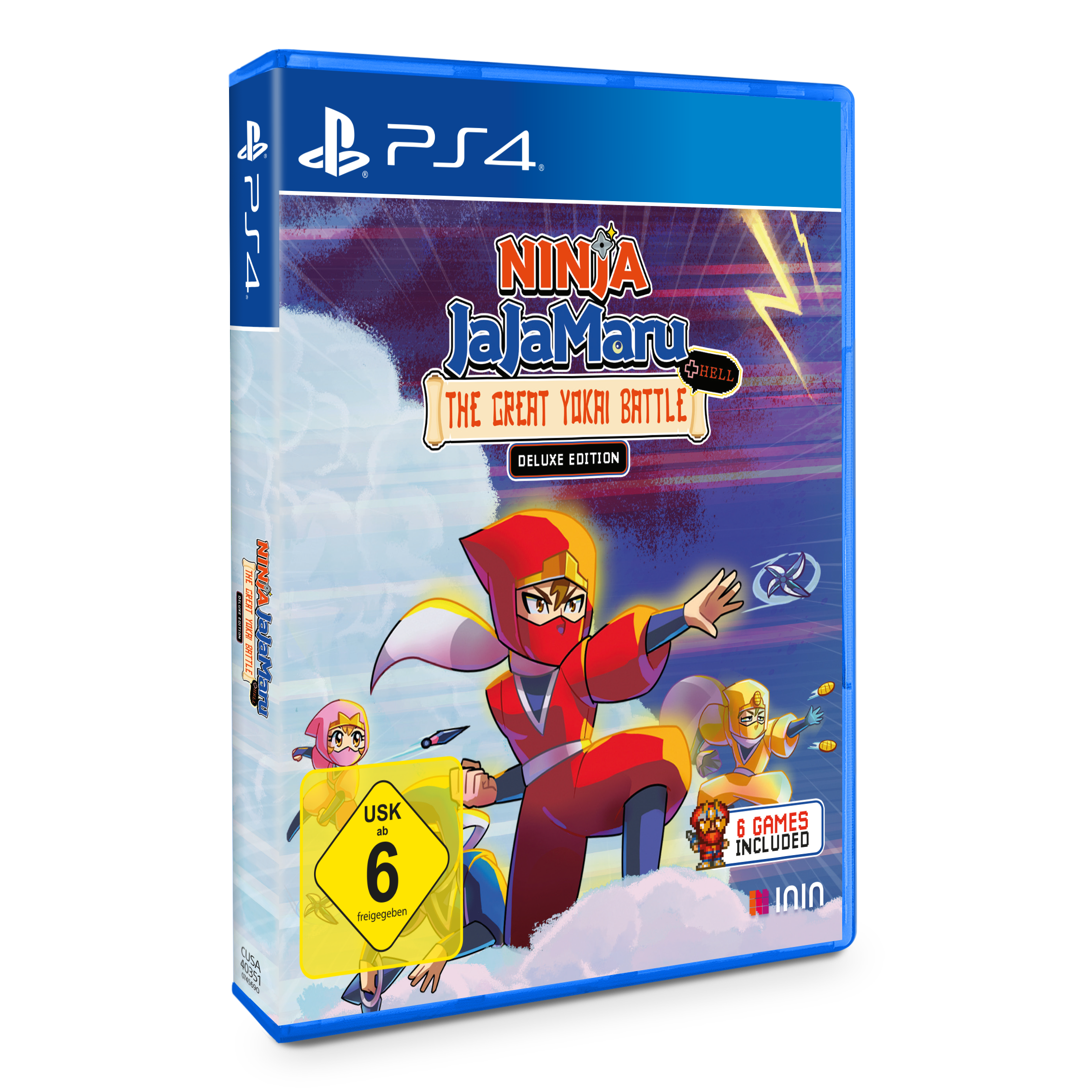 inin-ninja-jajamaru-great-yokai-battle-spiel-ps4-deluxe-edition image 1