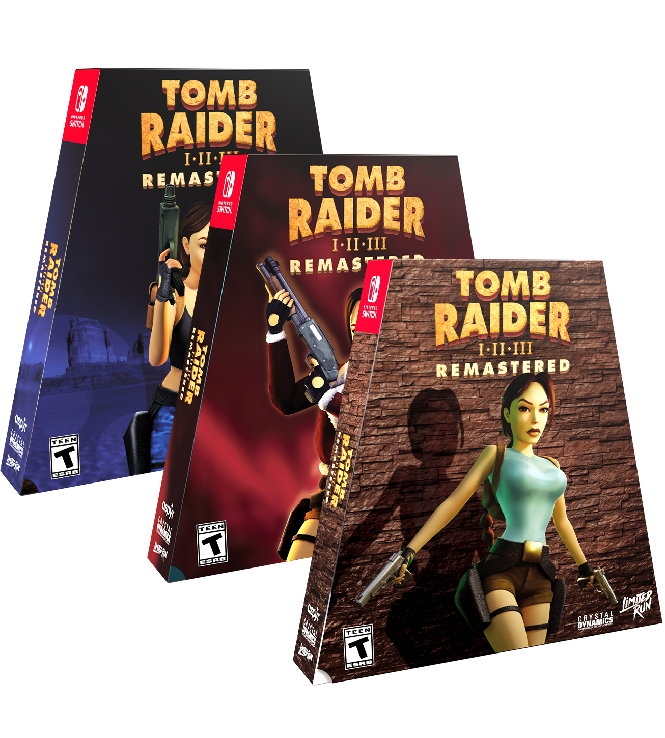 limited-run-tomb-raider-i-iii-remastered-switch-spiel-convention image 1