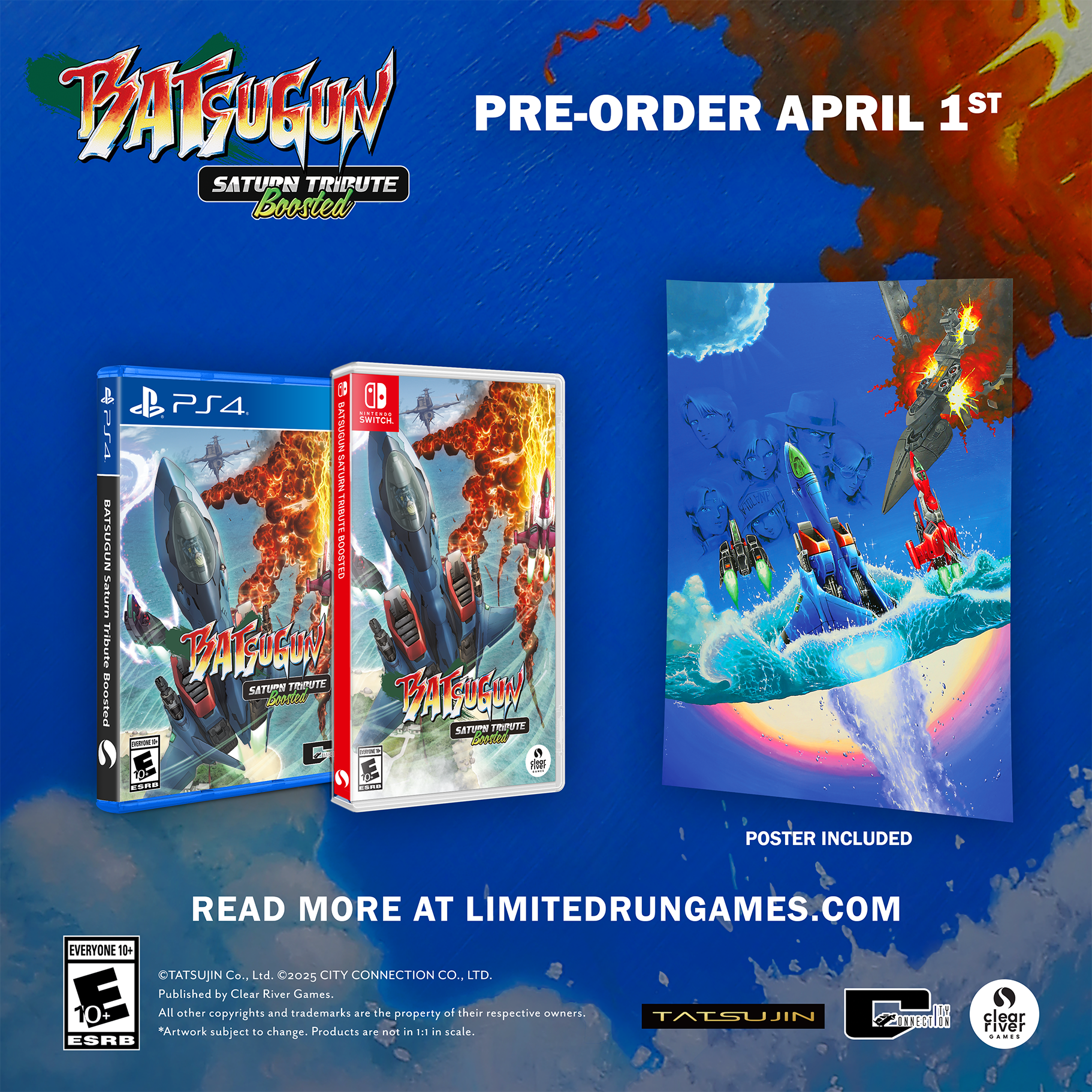limited-run-batsugun-saturn-tribute-switch-spiel-standard image 2