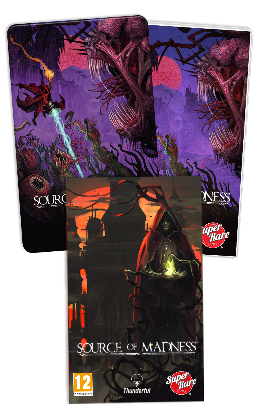 super-rare-games-srg-82-source-of-madness-switch-steelbook image 1