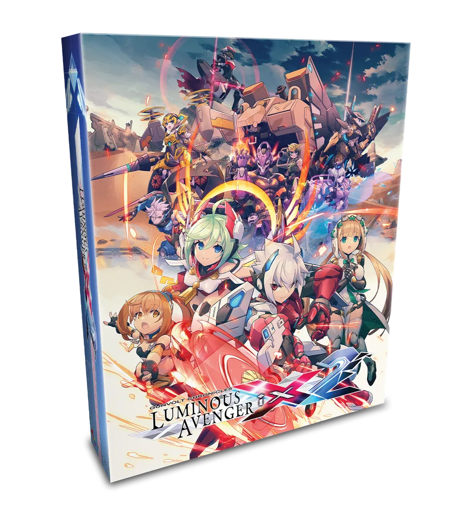 limited-run-gunvolt-chronicles-luminous-avenger-ix-2-ps4-spiel-collectors-editio image 1