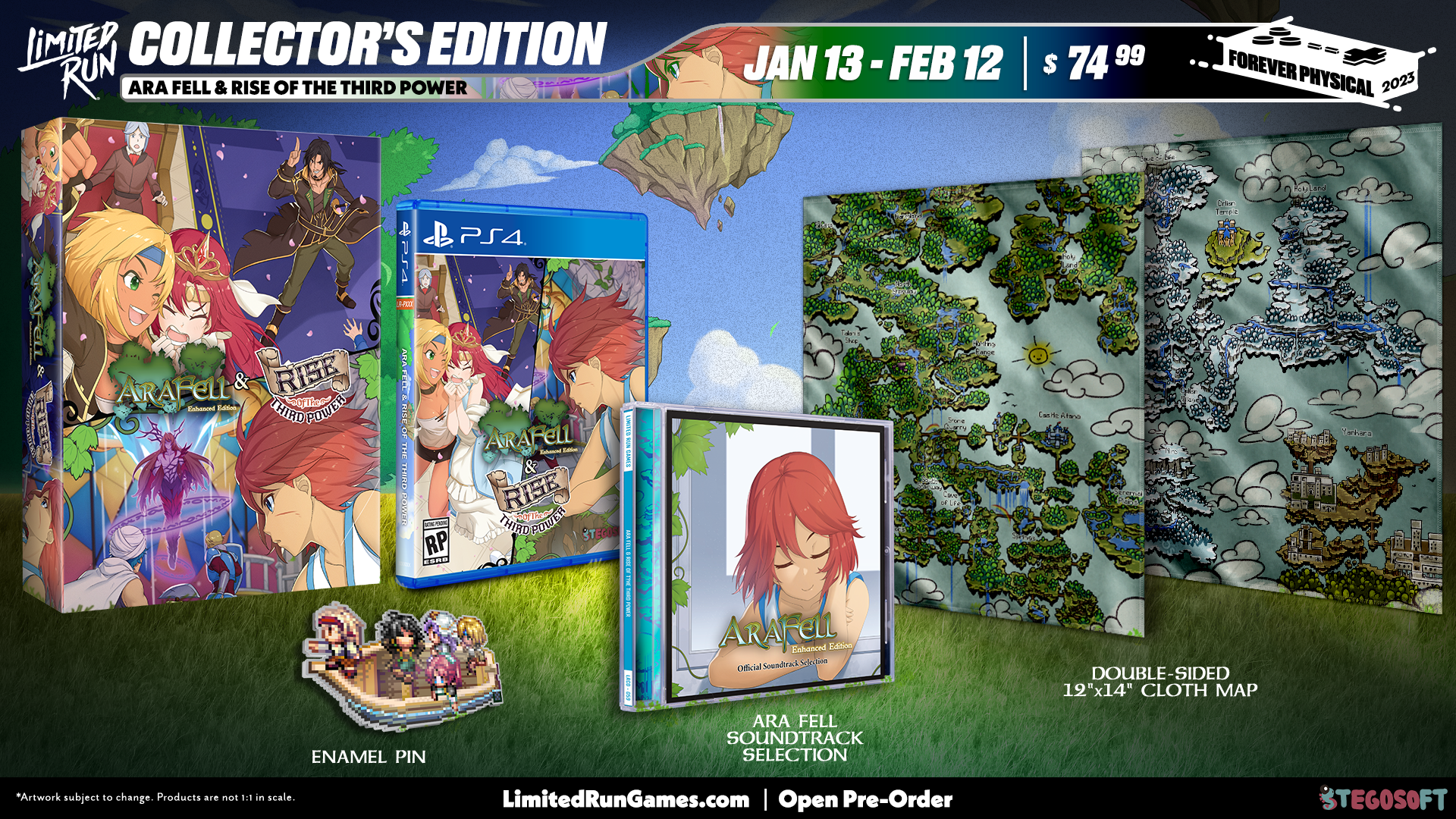 limited-run-496-ara-fell-ps4-spiel-collector-s-edition-rpg image 3