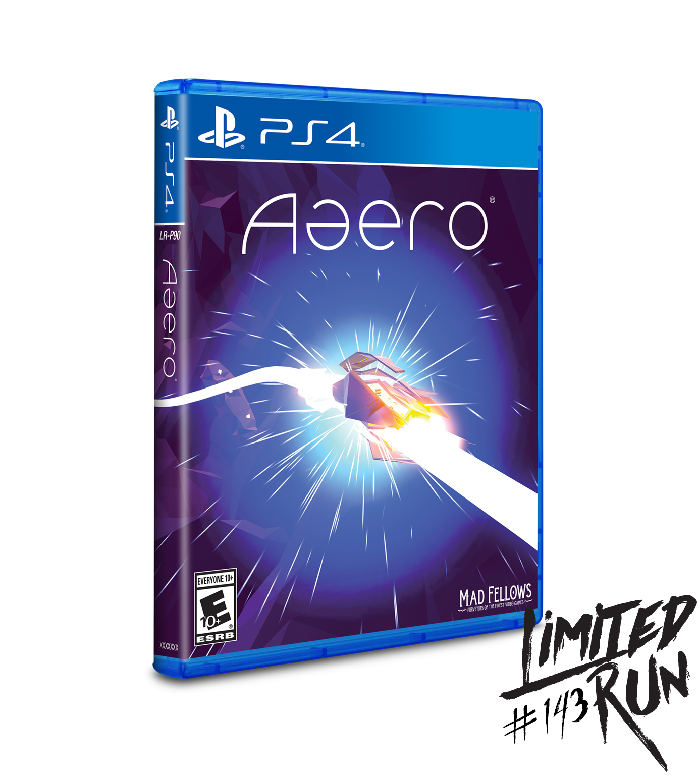 limited-run-games-aaero-143-ps4-spiel-mit-dlcs-und-manual image 1