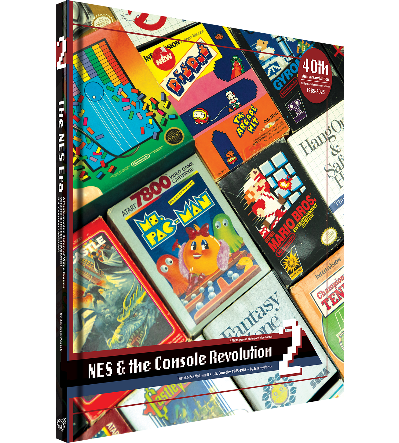 limited-run-the-nes-era-vol-2-buch-hardcover-jeremy-parish image 1