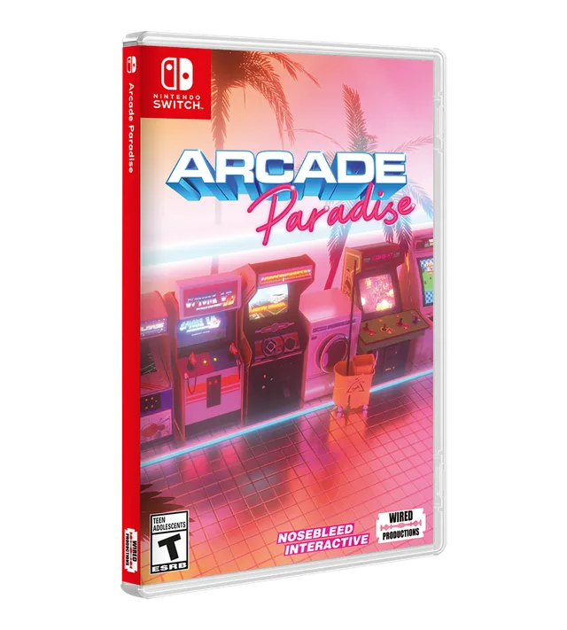 limited-run-arcade-paradise-switch-spiel-standard-retro-arcade image 1