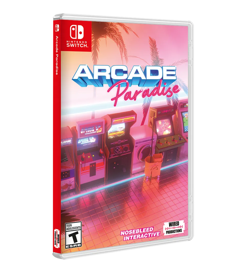 limited-run-arcade-paradise-switch-spiel-standard-retro-arcade image 1