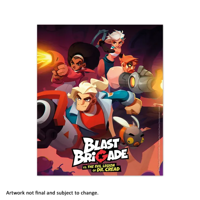 strictly-limited-blast-brigade-art-card-alu-bild-14x17-cm image 1