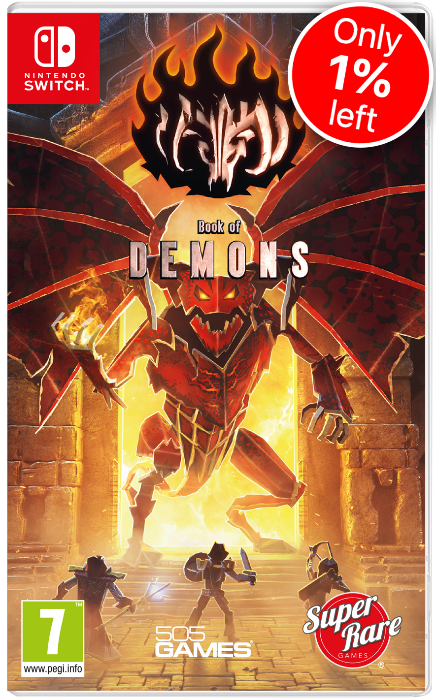 super-rare-games-srg-64-book-of-demons-switch-spiel-edition image 1