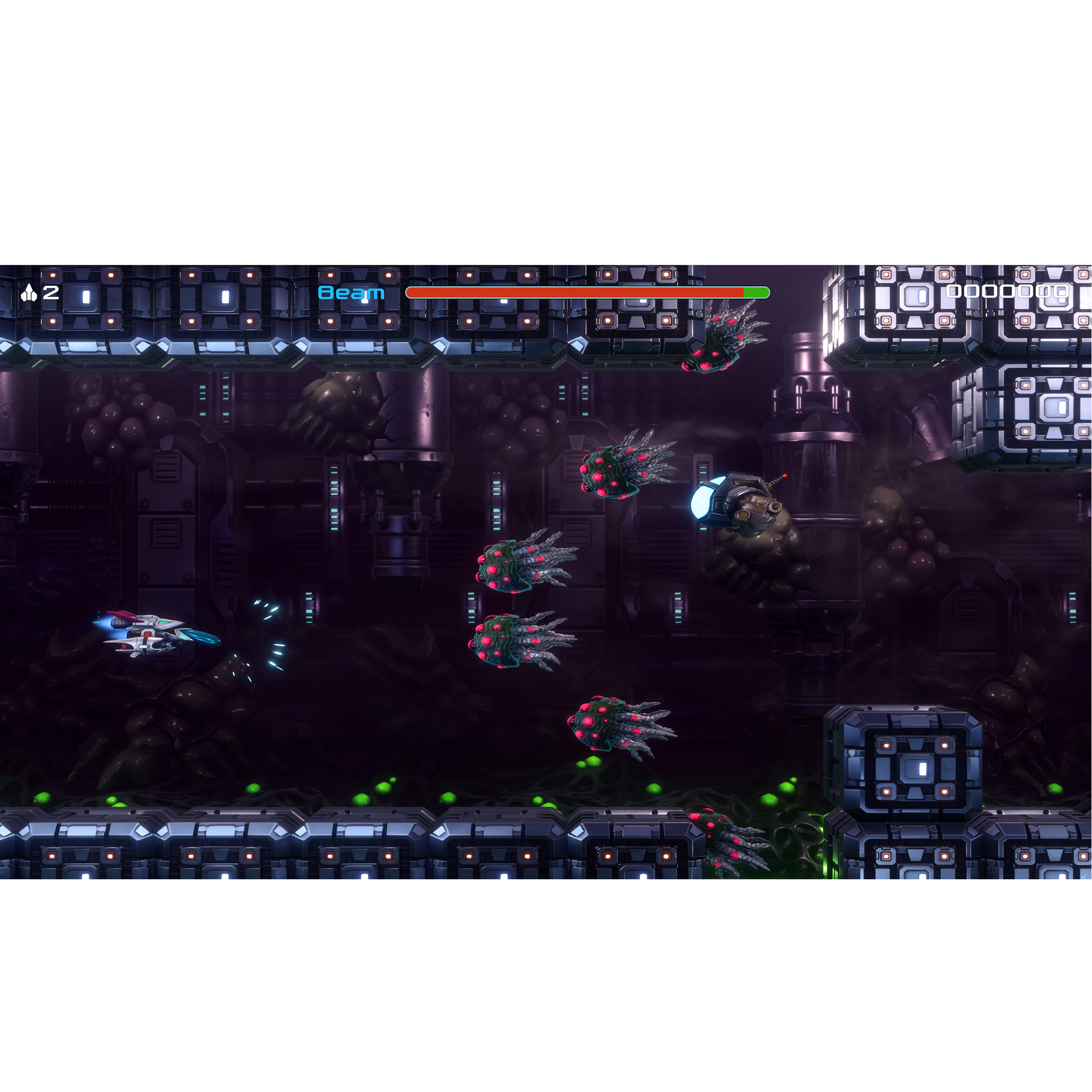 inin-r-type-dimensions-iii-pc-steam-key-collector-s-edition image 5