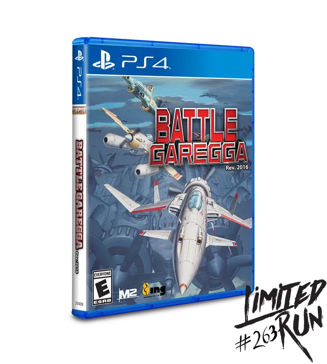 limited-run-battle-garegga-ps4-spiel-disc-standard-edition image 1