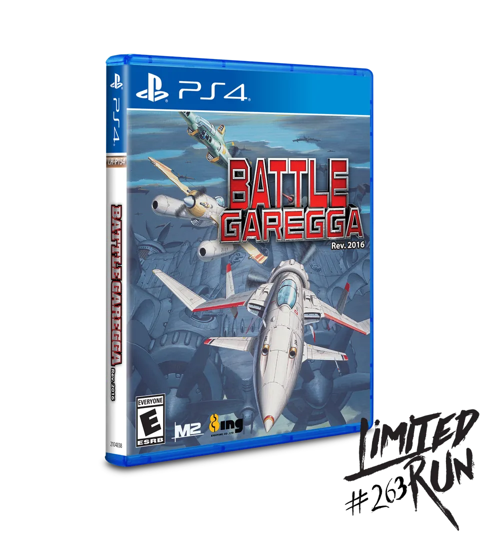 limited-run-battle-garegga-ps4-spiel-disc-standard-edition image 1