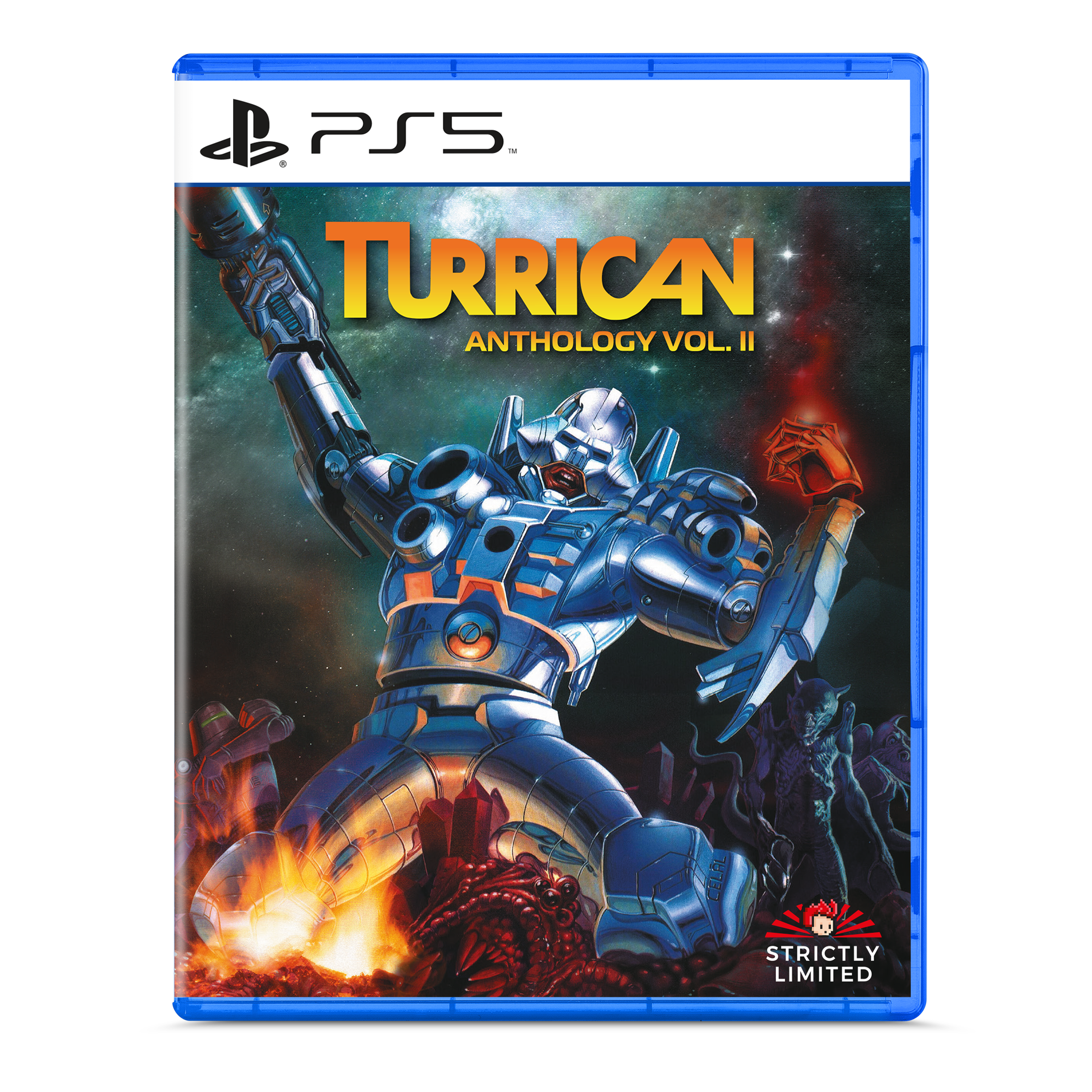 strictly-limited-turrican-anthology-vol-2-ps5-spiel-retro-collection image 1