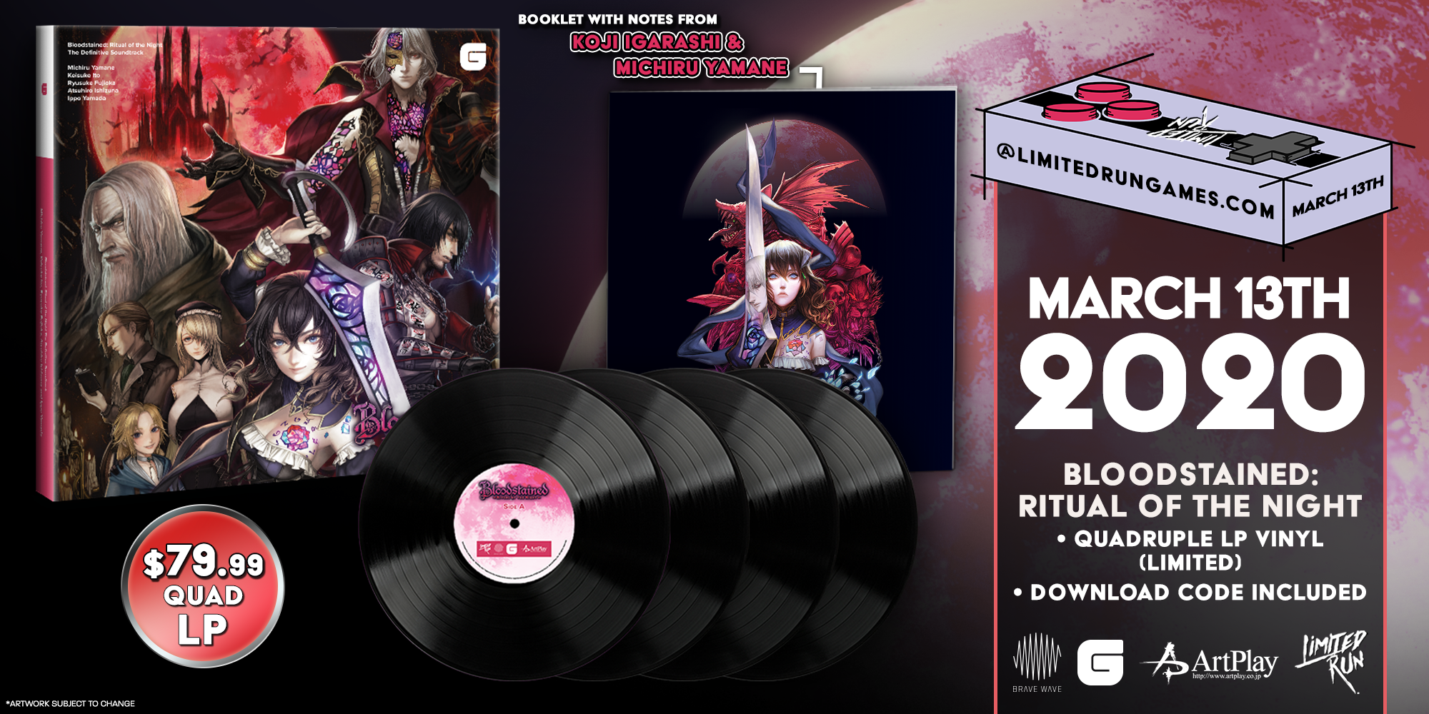 bloodstained-ritual-of-the-night-4lp-vinyl-soundtrack-box image 4