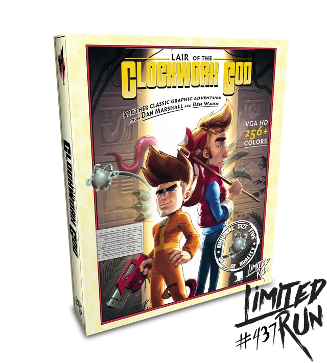 limited-run-437-lair-of-the-clockwork-god-ps4-spiel-ce image 1