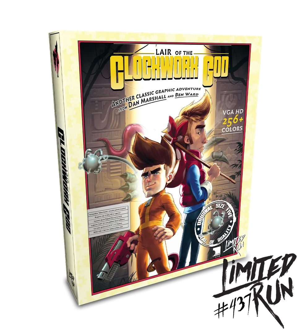 limited-run-437-lair-of-the-clockwork-god-ps4-spiel-ce image 1