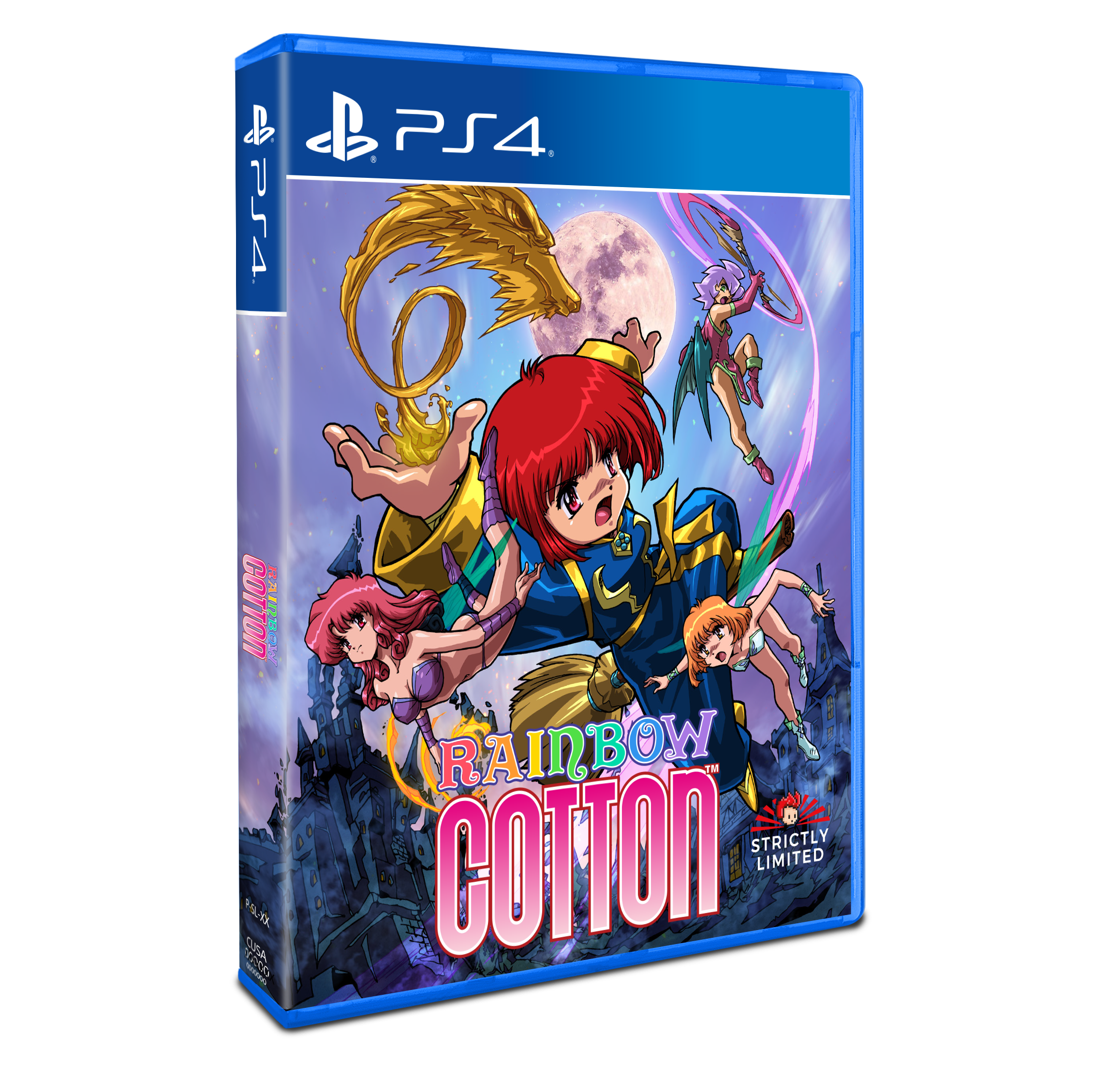 strictly-limited-rainbow-cotton-ps4-spiel-limited-edition-shoot-em-up image 2