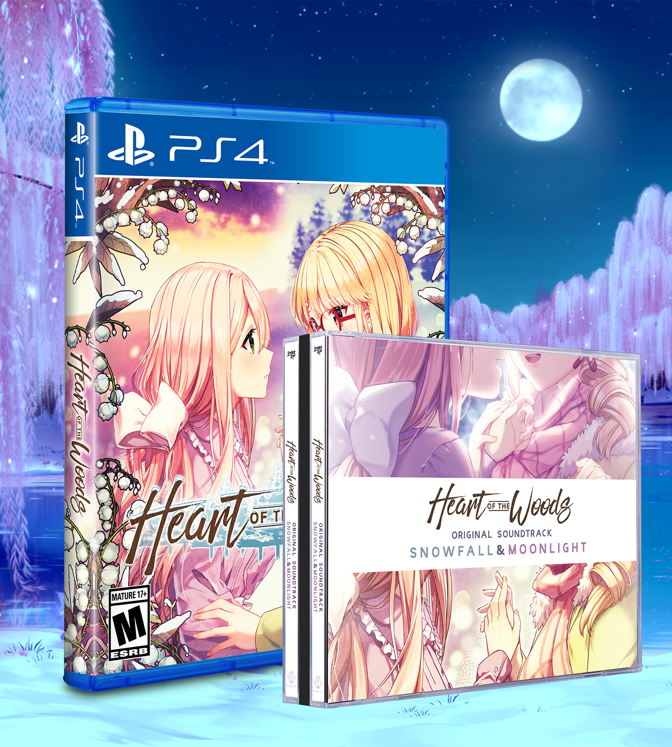 limited-run-heart-of-the-woods-ps4-spiel-ost-bundle image 2