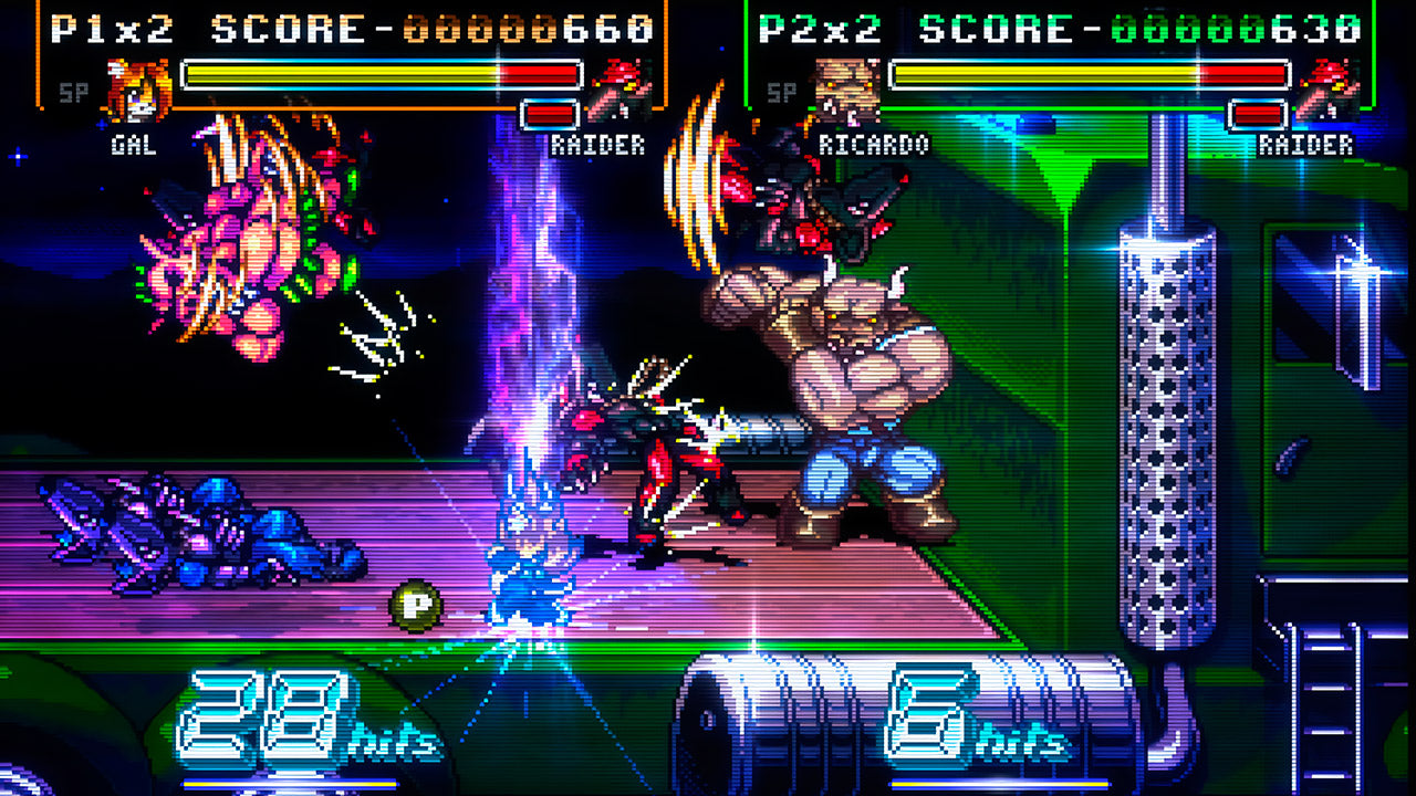 limited-run-games-fight-n-rage-381-ps4-spiel-beat-em-up image 6
