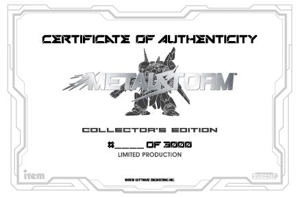 metal-storm-collector-s-edition-nes-spiel-modul-box image 8
