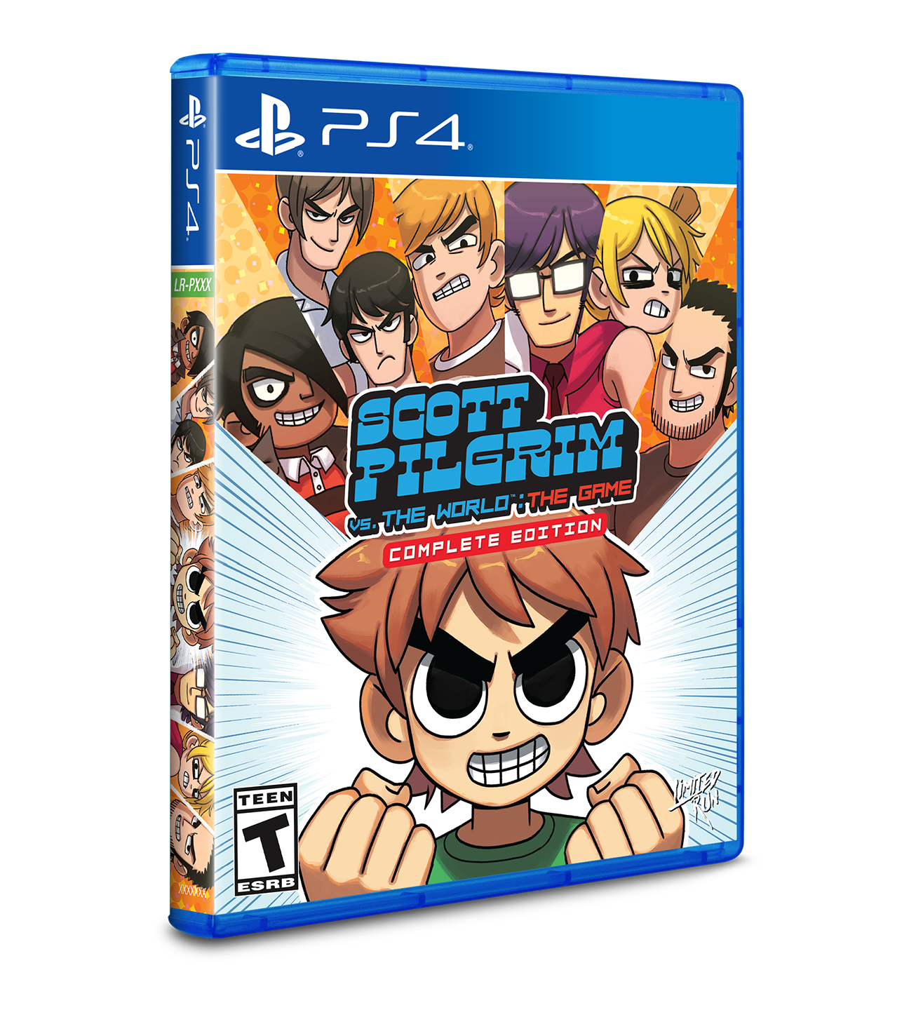 limited-run-382-scott-pilgrim-ps4-spiel-complete-edition image 2