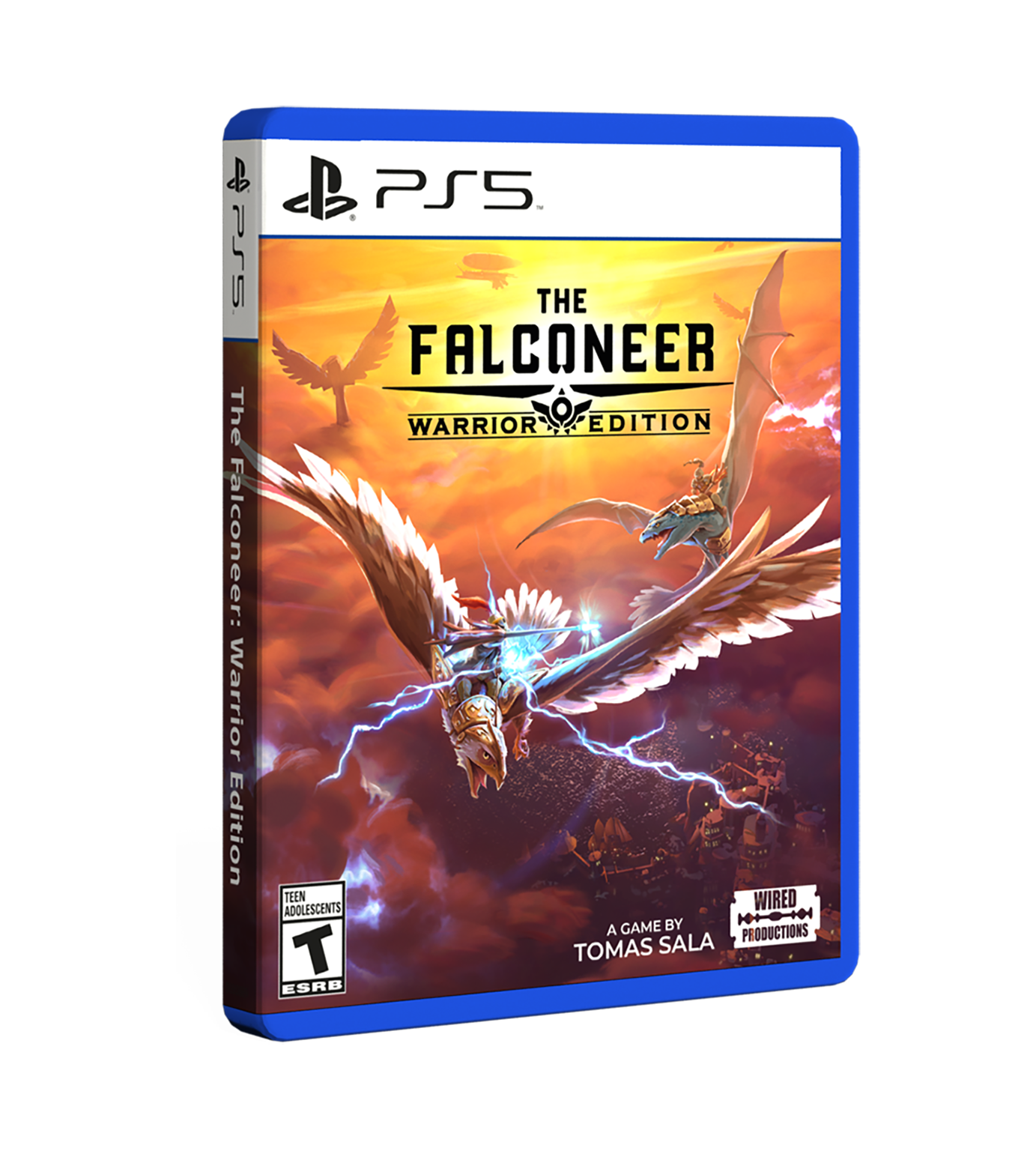 limited-run-the-falconeer-ps5-spiel-warrior-edition image 1