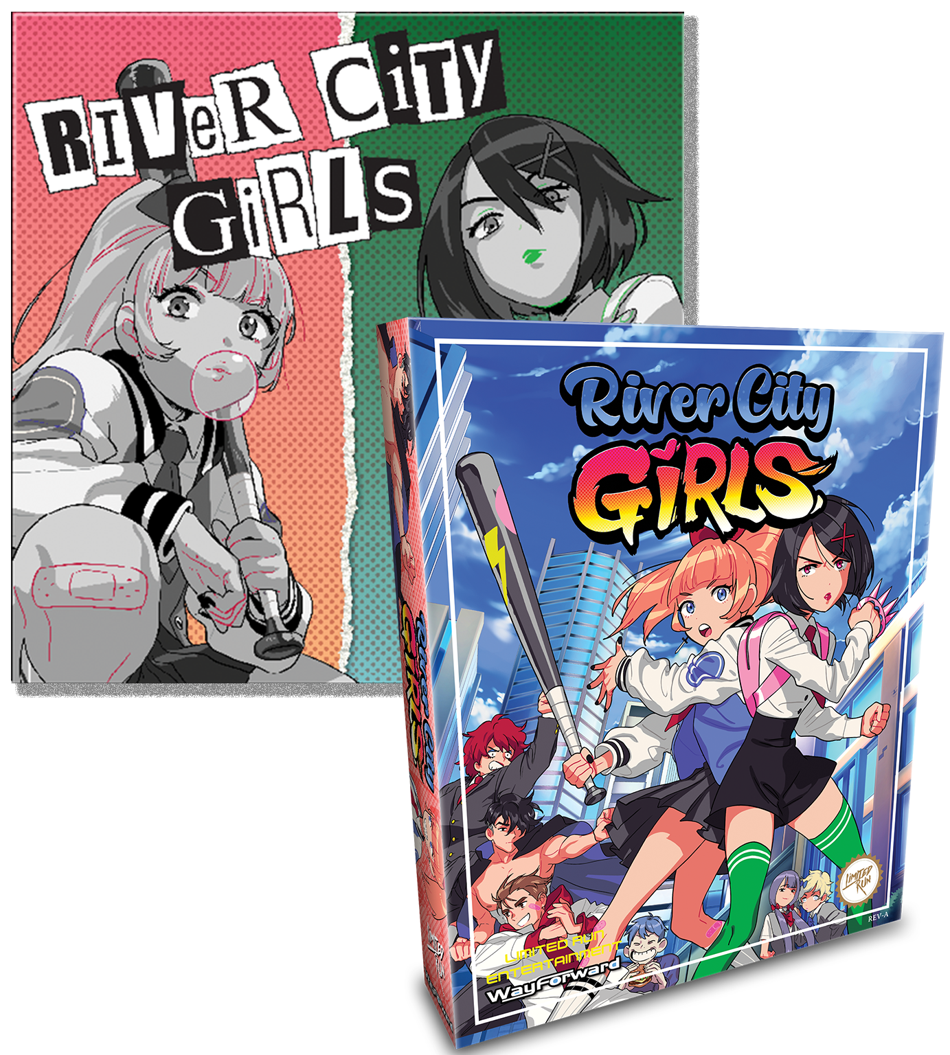 limited-run-river-city-girls-ps4-spiel-noize-bundle-classic-edition image 1