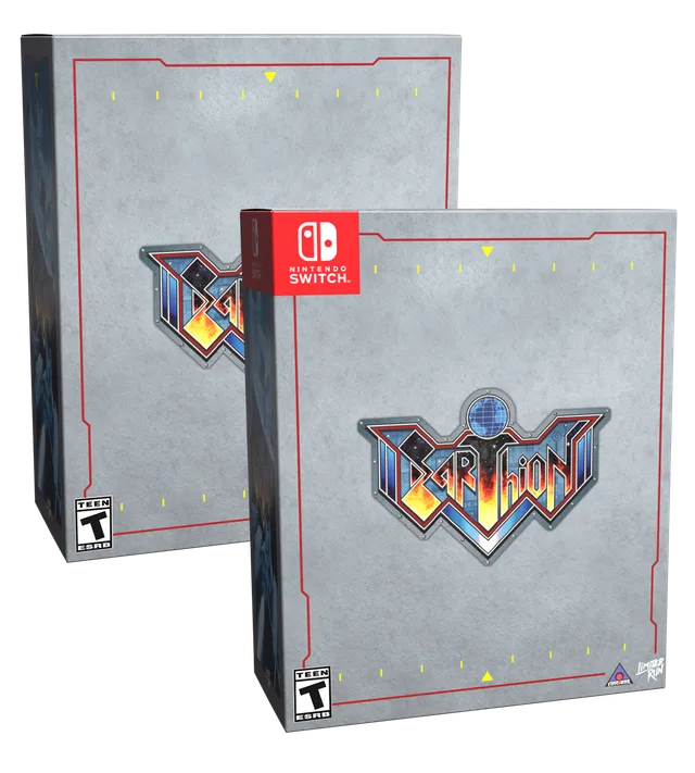 earthion-collector-s-edition-switch-ps5-ps4-xbox-pc-shoot-em-up image 1