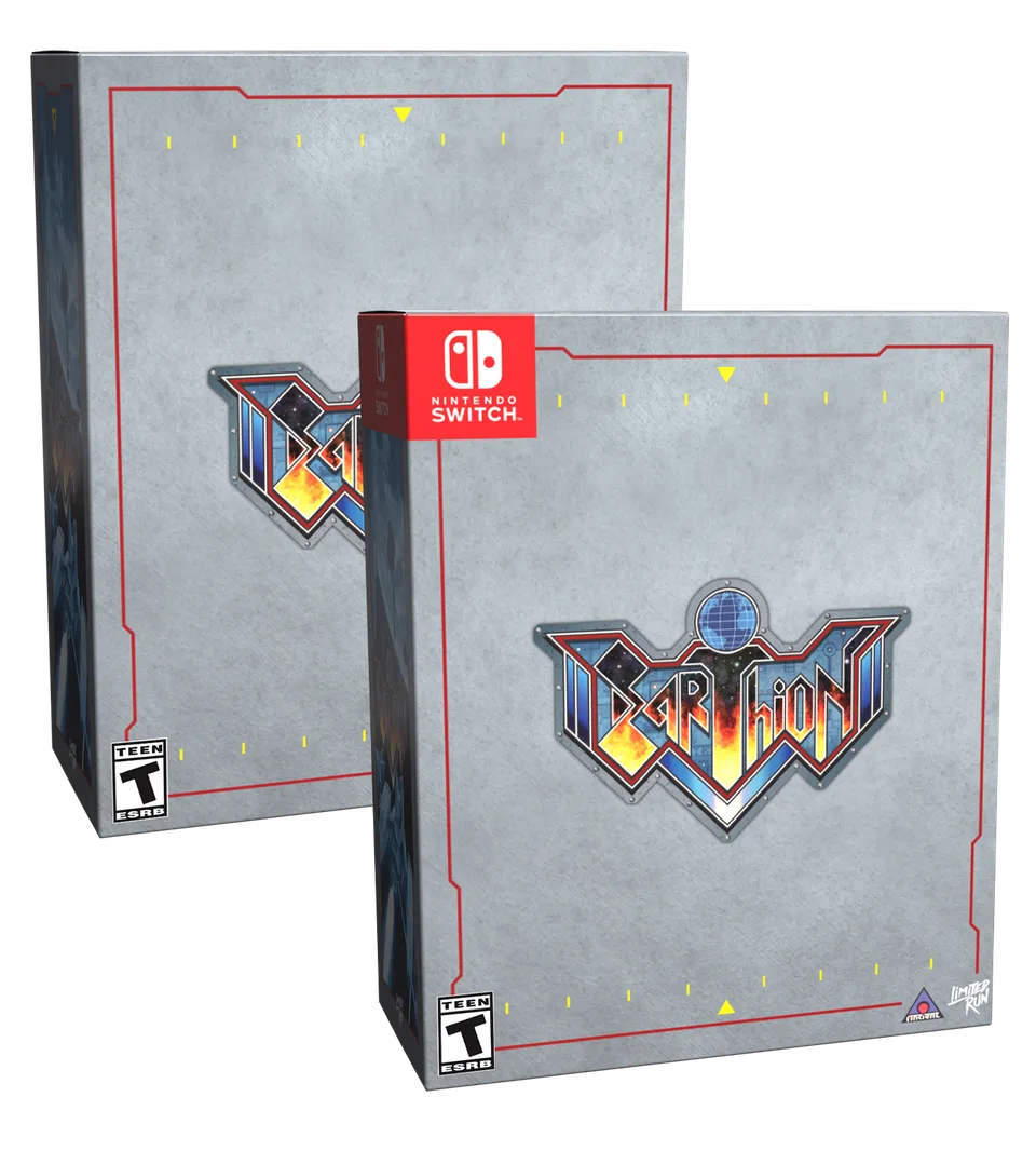 earthion-collector-s-edition-switch-ps5-ps4-xbox-pc-shoot-em-up image 1