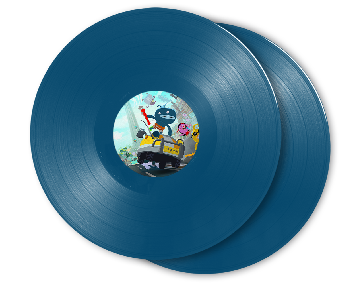 super-rare-games-tiny-terry-s-turbo-trip-deluxe-doppel-vinyl-soundtrack image 3