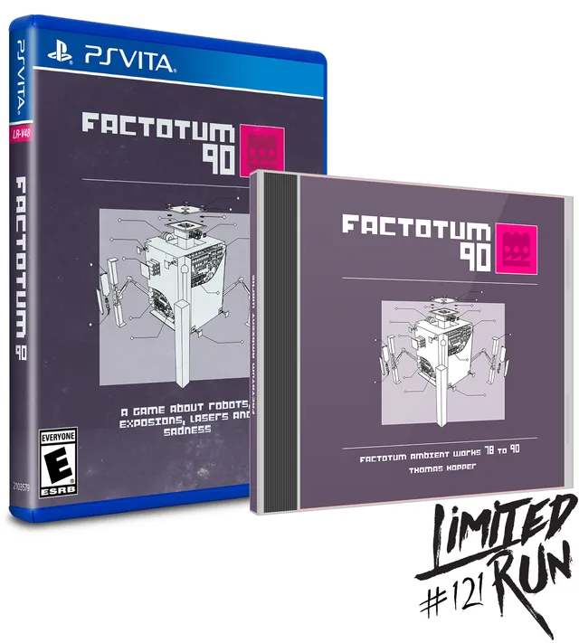 limited-run-games-121-factotum-90-vita-spiel-bonus-edition image 1