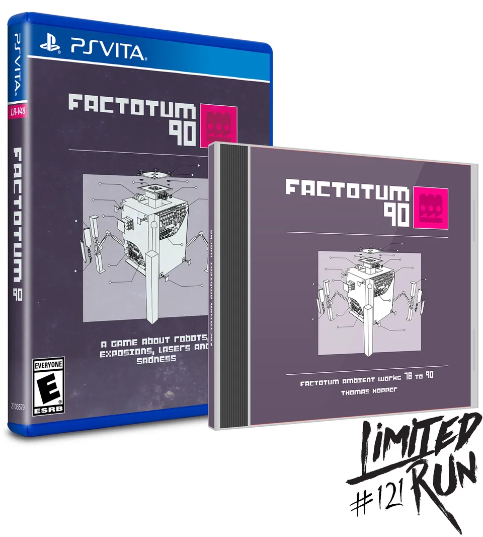 limited-run-games-121-factotum-90-vita-spiel-bonus-edition image 1