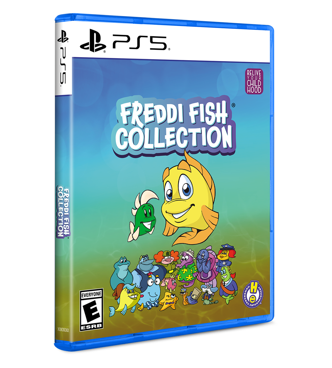 limited-run-freddi-fish-collection-switch-ps5-spiel-standard image 4