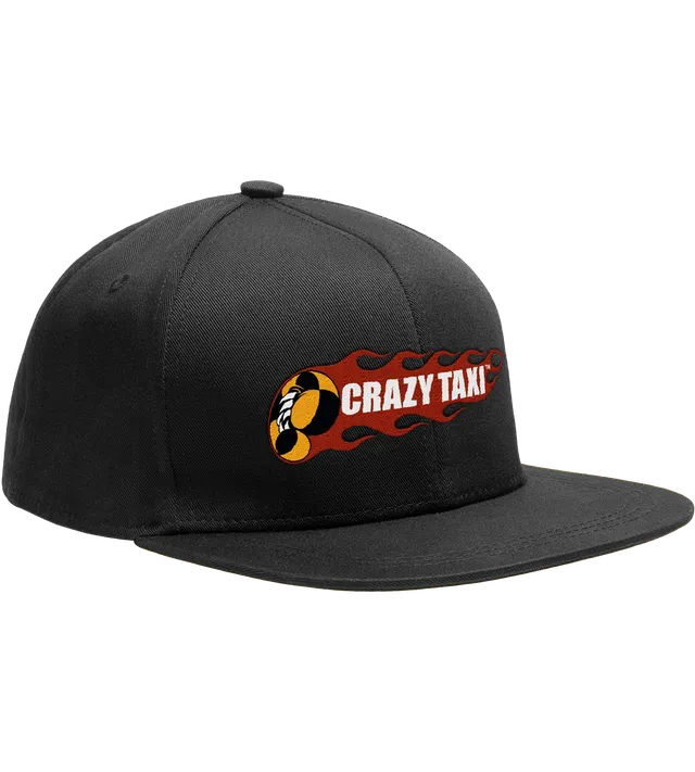 limited-run-crazy-taxi-snapback-cap-hut-schwarz-verstellbar image 1
