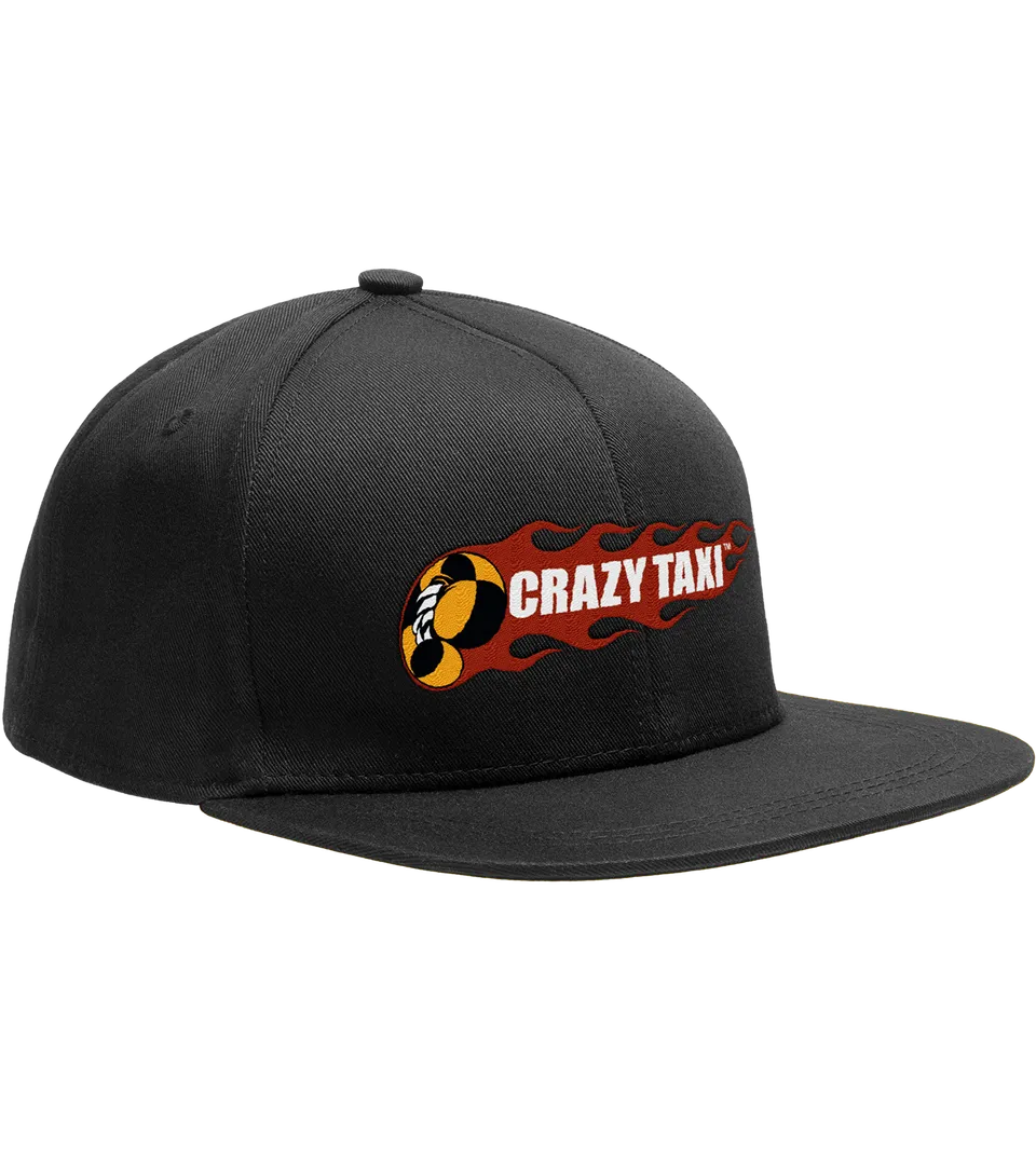 limited-run-crazy-taxi-snapback-cap-hut-schwarz-verstellbar image 1