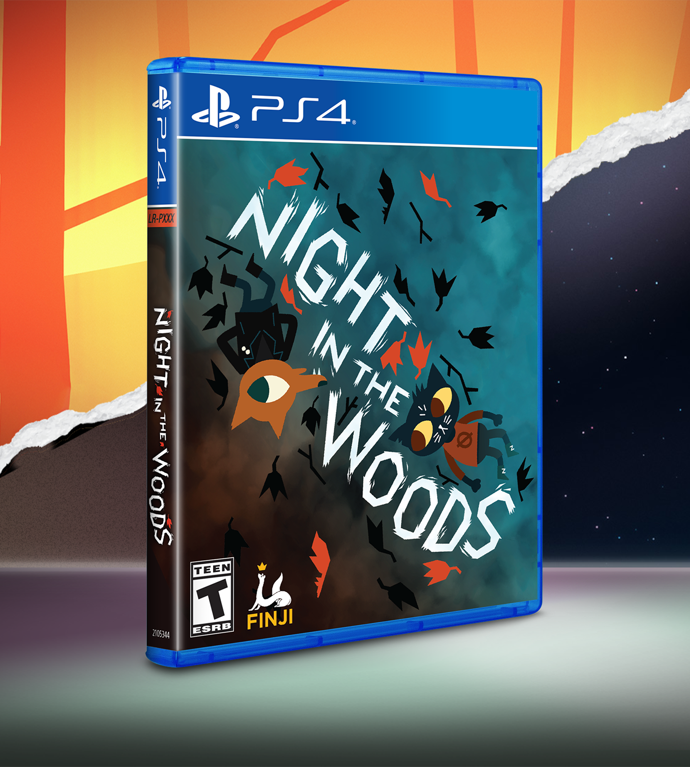 limited-run-493-night-in-the-woods-ps4-spiel-standard image 2