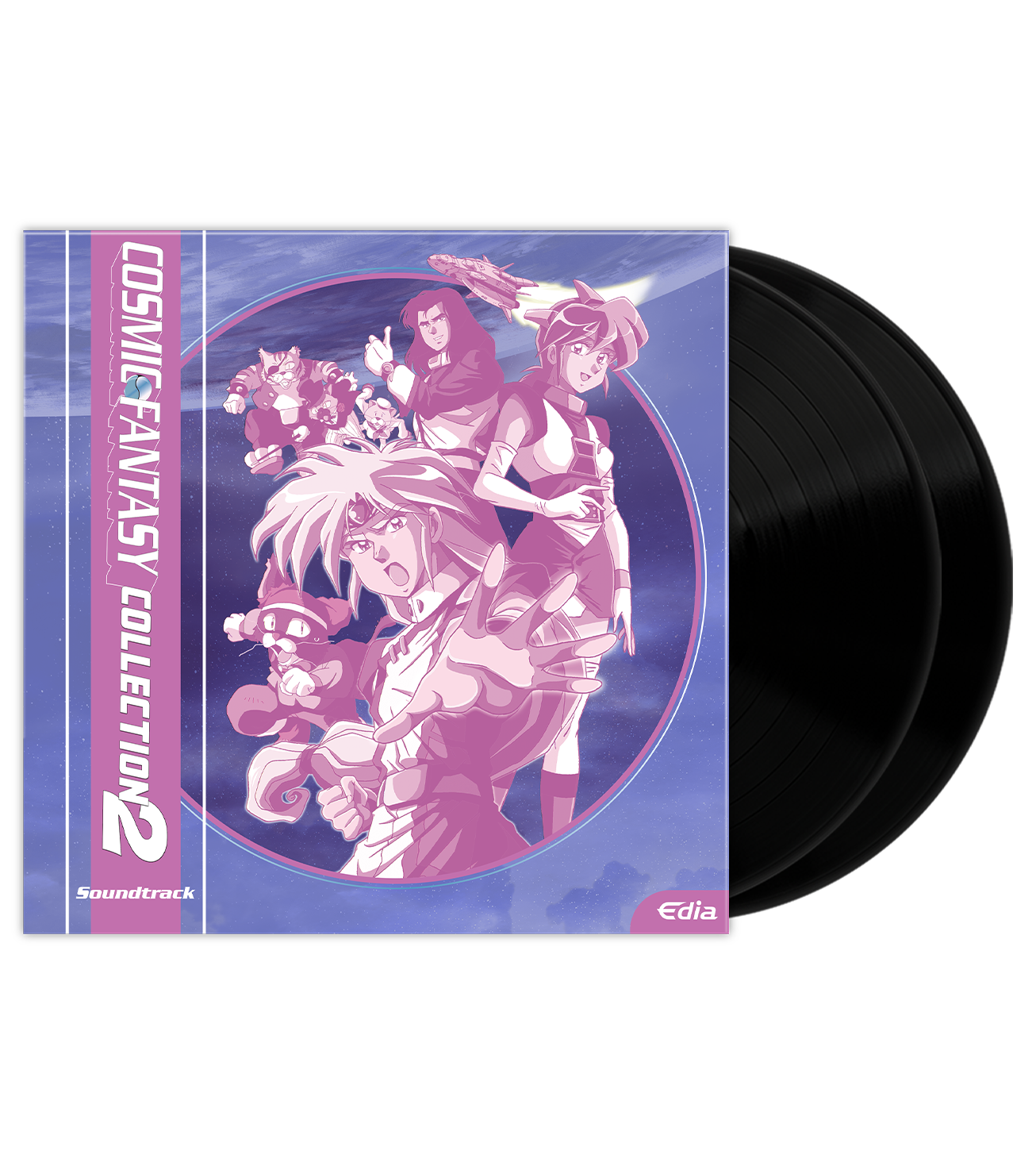 limited-run-cosmic-fantasy-collection-2-2lp-vinyl-soundtrack image 1