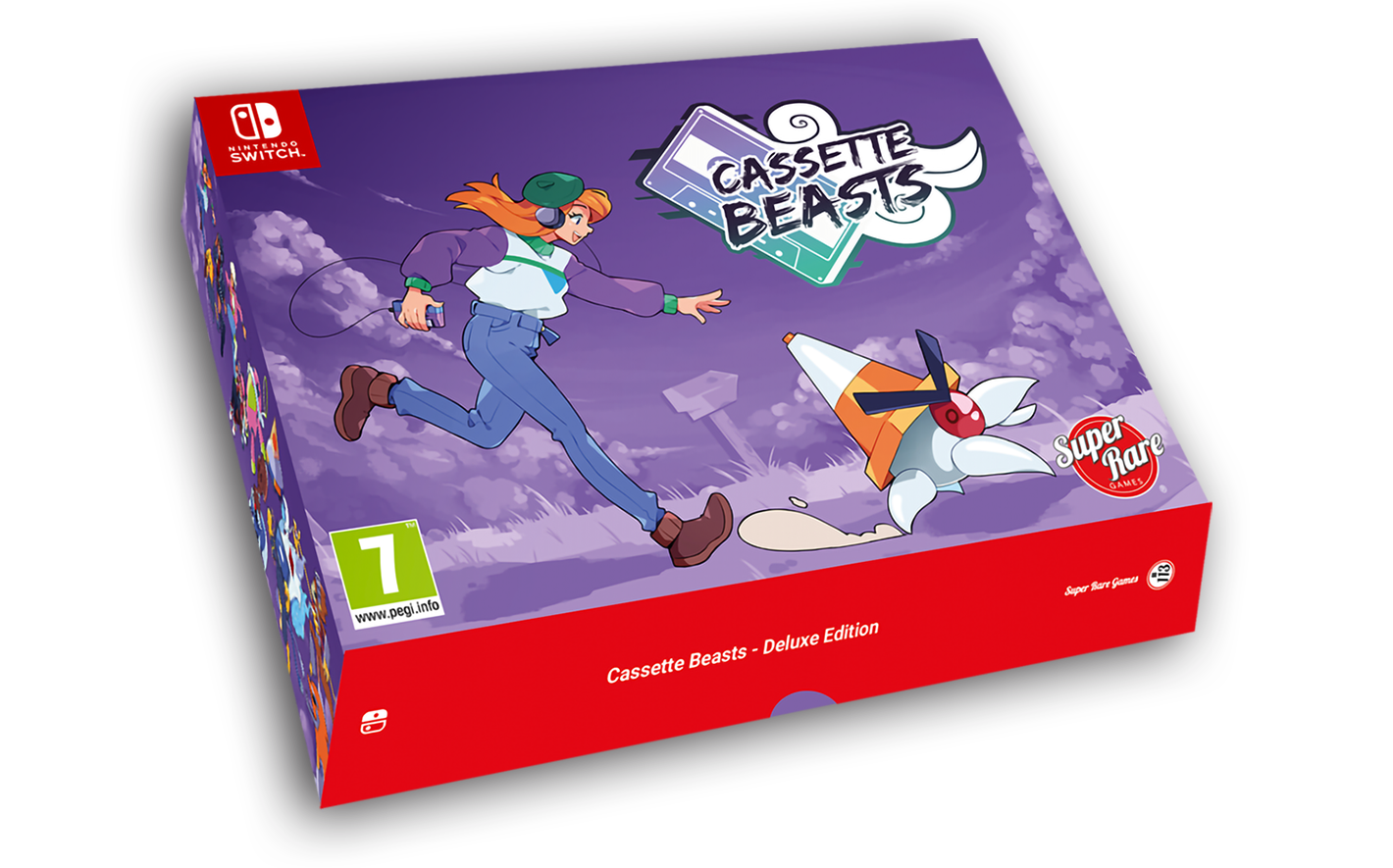 super-rare-games-de-2-cassette-beasts-switch-deluxe-edition-box image 2