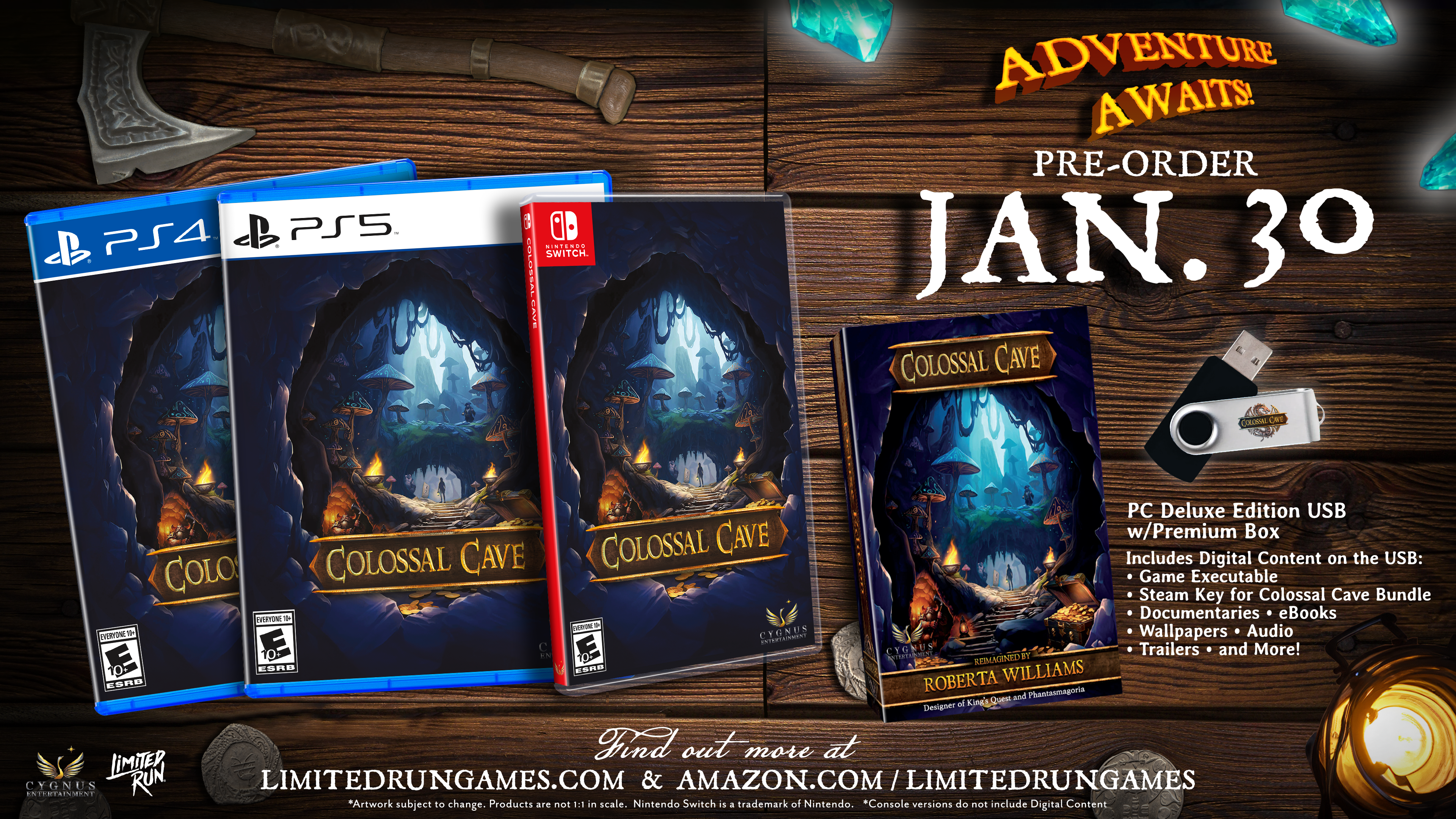 limited-run-colossal-cave-ps5-spiel-standard-edition-adventure image 3