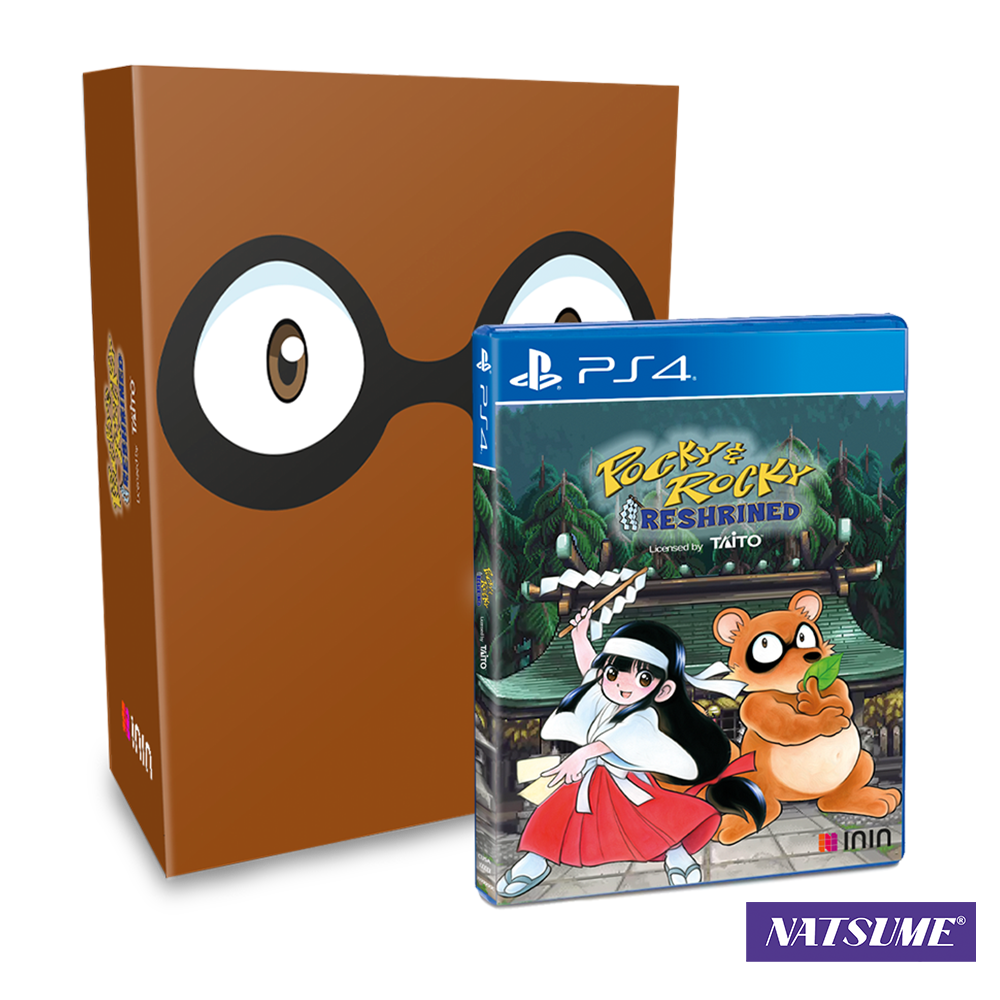 strictly-limited-games-pocky-rocky-reshrined-collector-s-edition-ps4 image 1