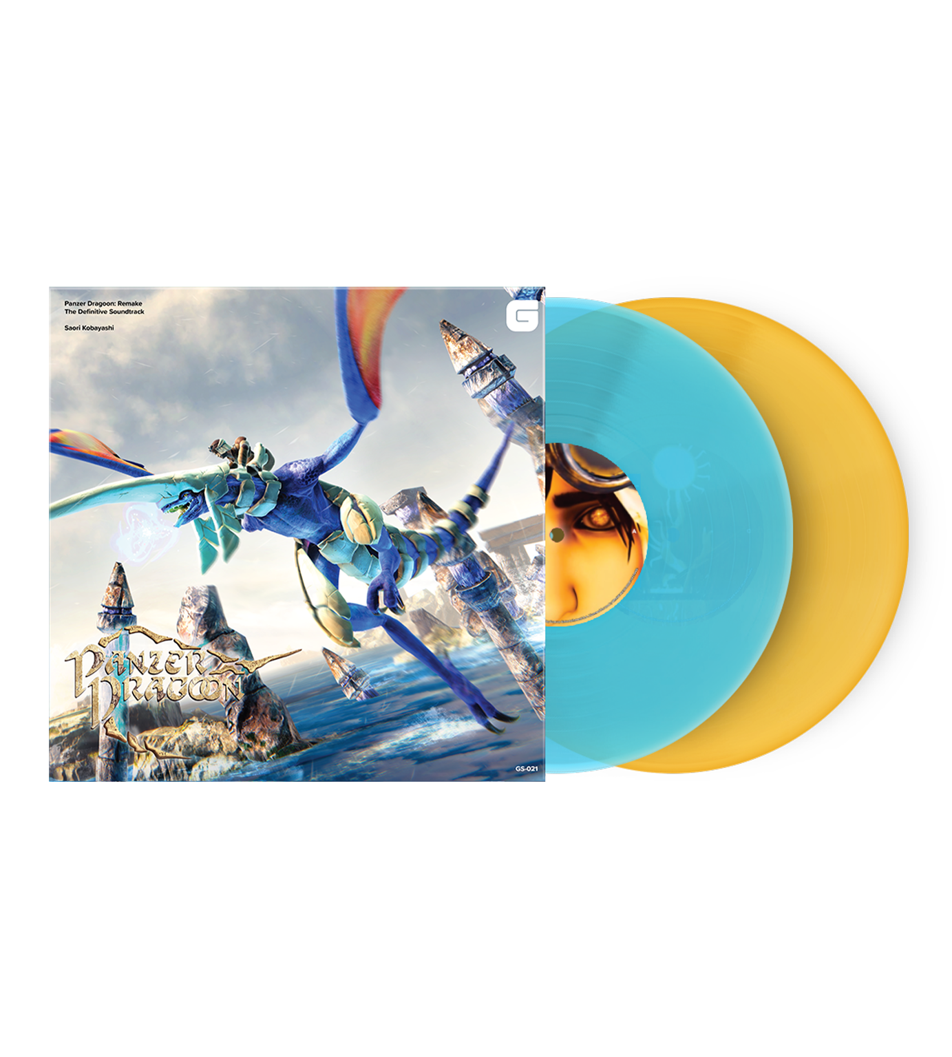 limited-run-panzer-dragoon-remake-2lp-vinyl-soundtrack image 3